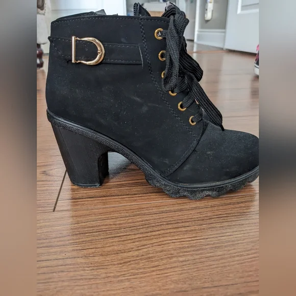 High Heel Booties - Picture 4 of 4